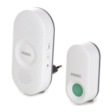 Perel EDB9 User manual