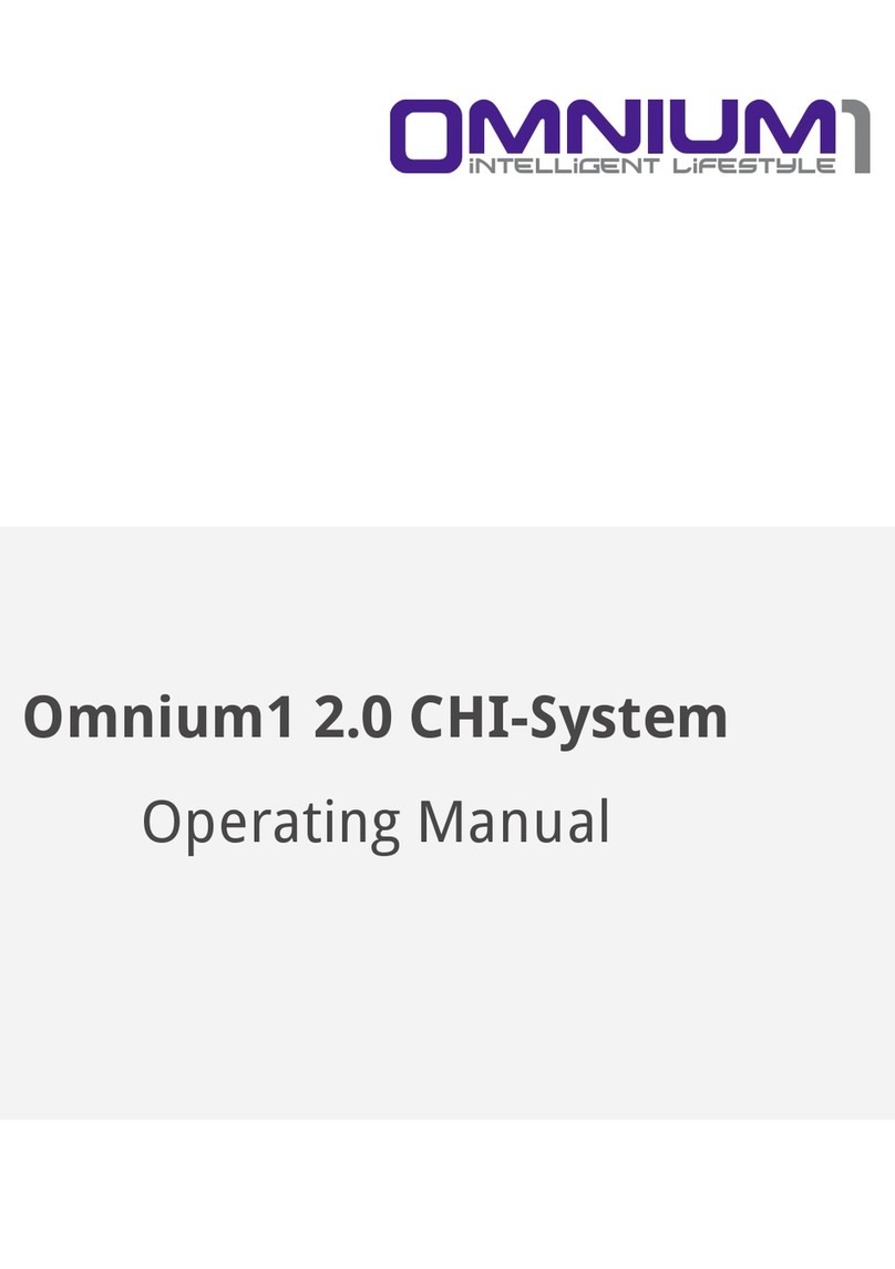 Swiss Bionic Solutions Omnium1 2.0 CHI-System operating manual