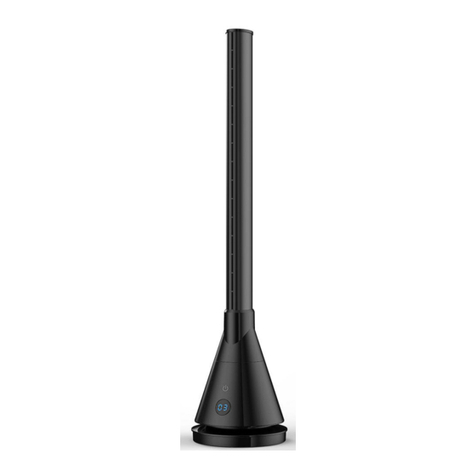 SmartH SKCR018H User manual