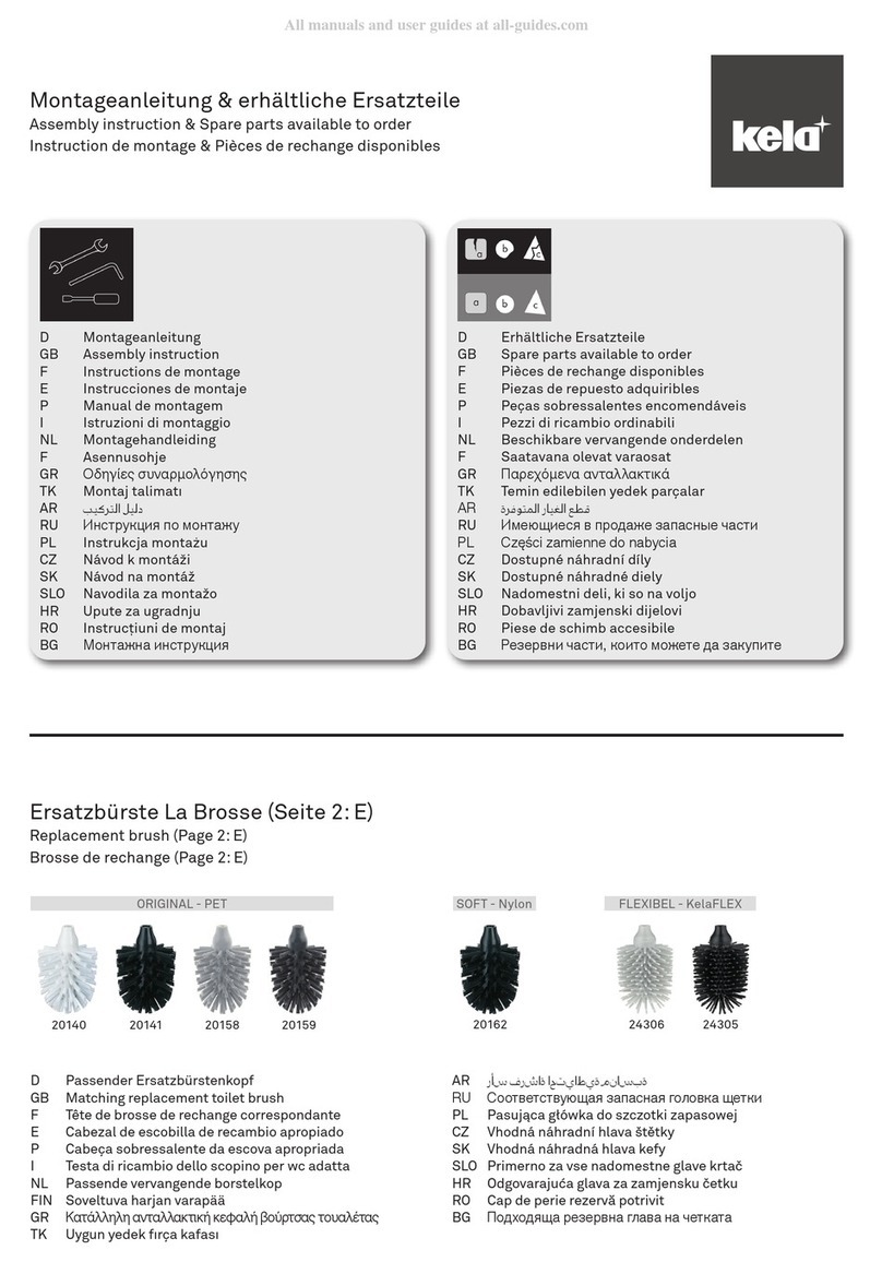 Kela 20537 Assembly instruction Kela 20537 Assembly instruction
