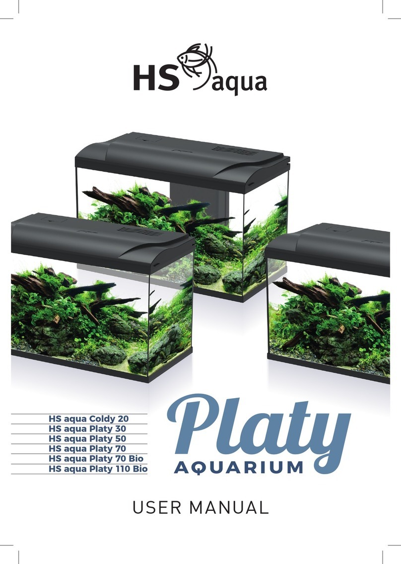HS aqua Coldy 20 user manual