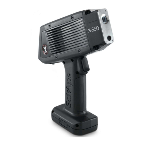SciAps X-550 Pb quick start guide