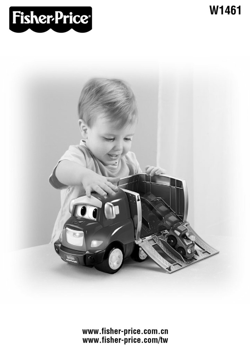 Fisher-Price W1461 manual