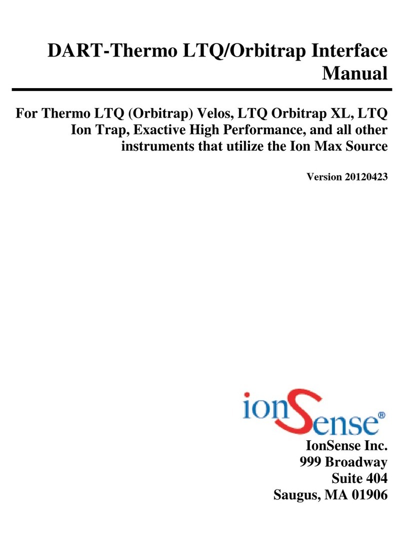 IonSense DART-Thermo LTQ manual