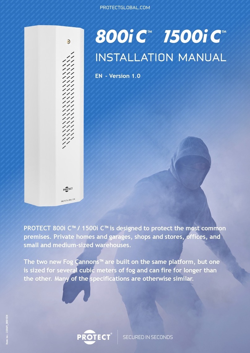 Protect 800i C installation manual