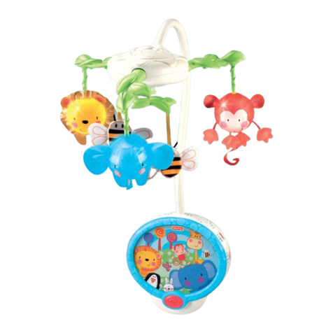 Fisher-Price W2622 User manual
