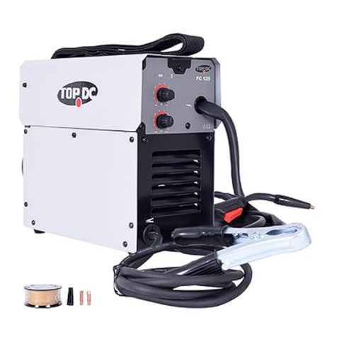 TOP DC FC 125 Operator's manual