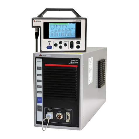 Amada IS-300A User manual