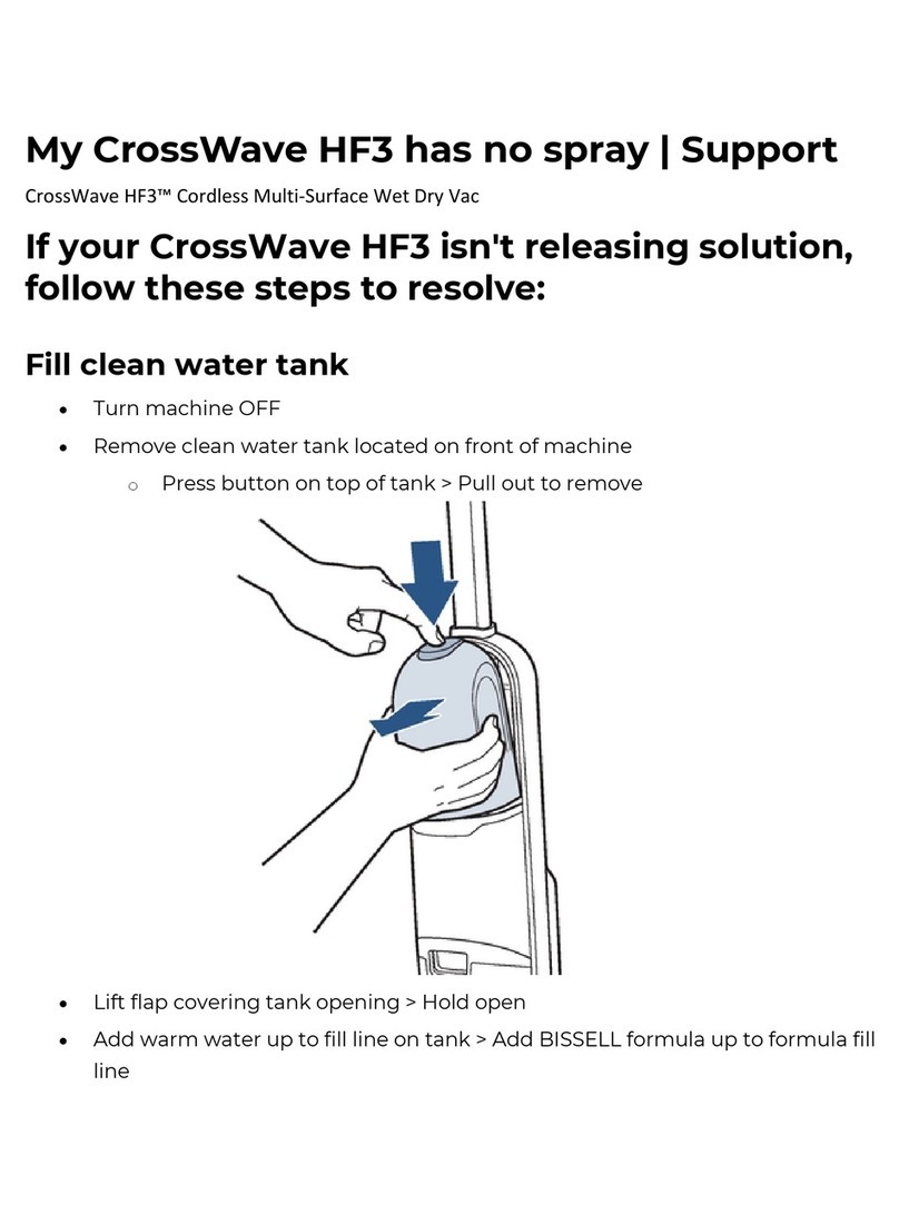 Crosswave HF3 quick start guide
