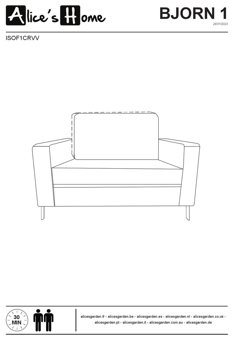 Alice's Home BJORN 1 User manual