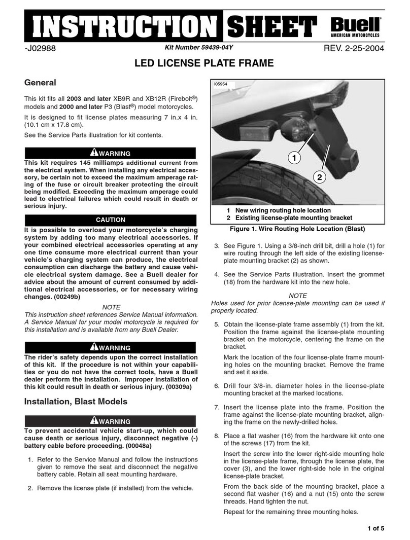Buell 59439-04Y instruction sheet