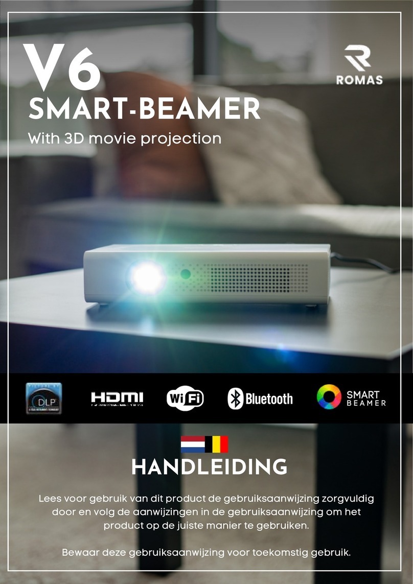 ROMAS SMART-BEAMER V6 manual