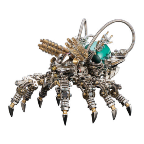 SAVWAY Hunter War Spider manual