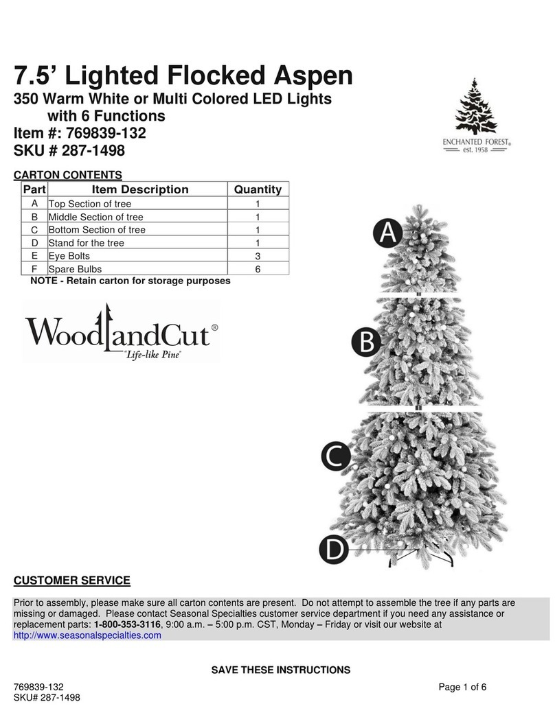 WoodLandCut 769839-132 manual