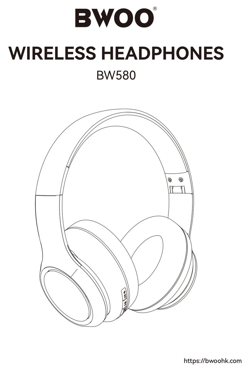 BWOO BW580 quick start guide
