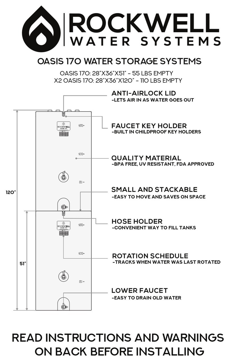 Rockwell OASIS 170 instruction manual Rockwell OASIS 170 instruction manual