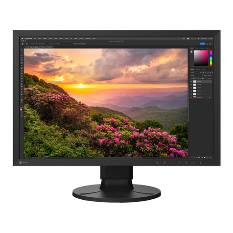 Eizo ColorEdge CS2400S User manual