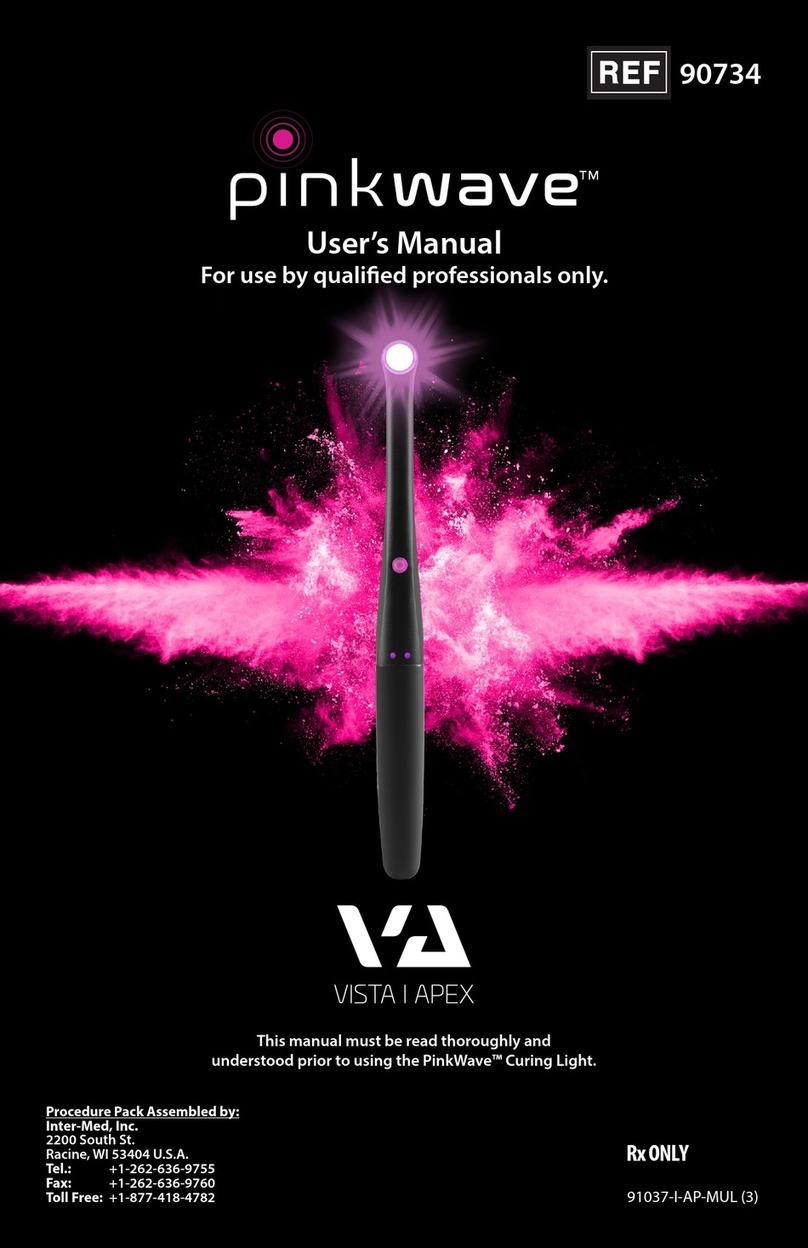 Vista Apex pinkwave 90734 user manual Vista Apex pinkwave 90734 user manual