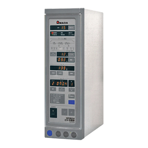 Amada WELTOUCH CT-110D User manual