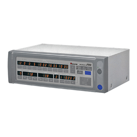 Amada WELTOUCH CY-210D User manual