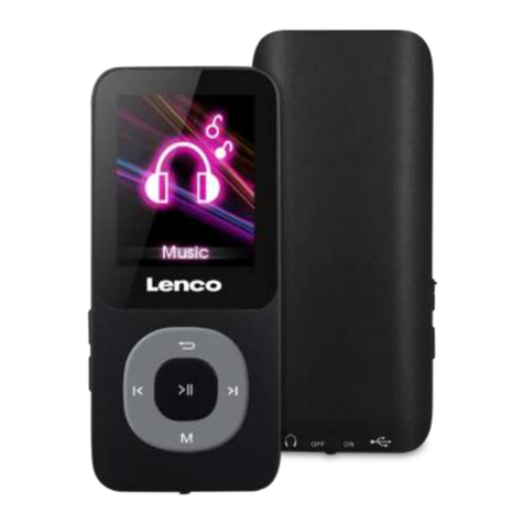 LENCO Xemio-659MIX User manual