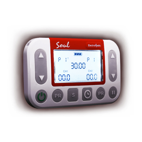 ElectroMedic TENS Soul user manual
