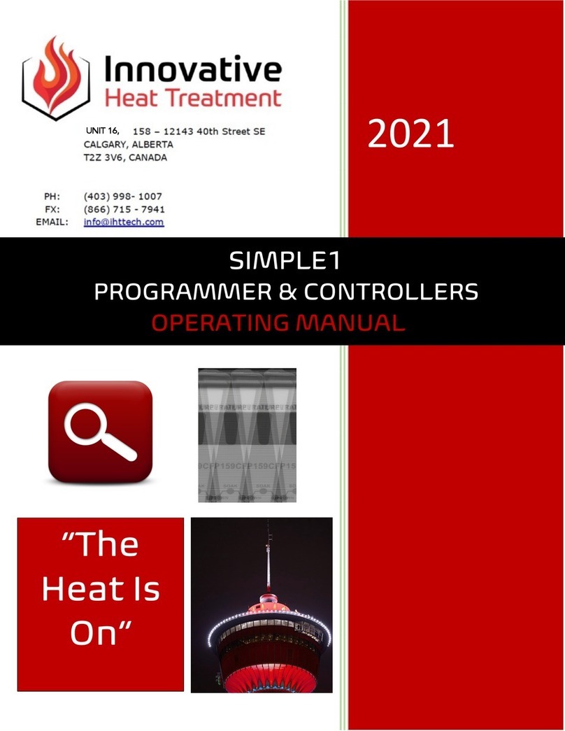 Innovative SIMPLE1 operating manual Innovative SIMPLE1 operating manual