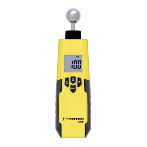 Trotec BM31 operating manual