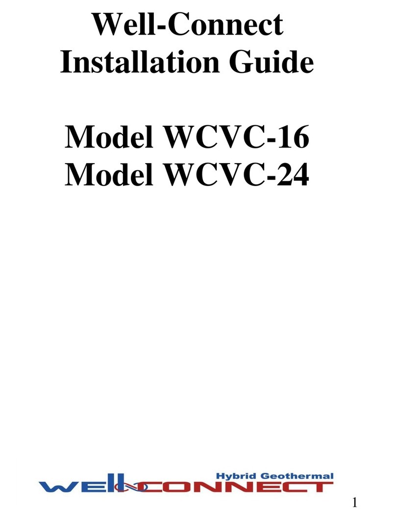 Well-Connect WCVC-16 installation guide