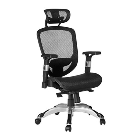 UNION & SCALE FlexFit Hyken UN59461 User manual