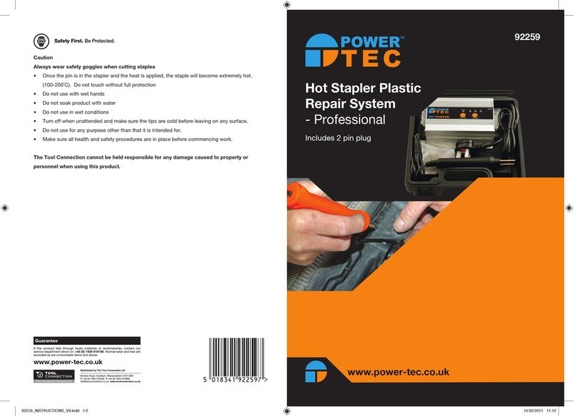 Power Tec 92259 manual