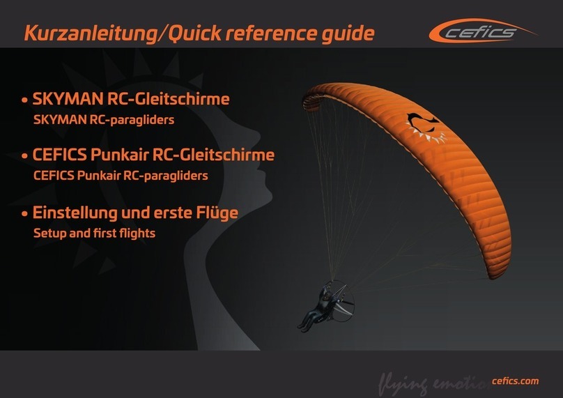 cefics Skyman RC LOOP V2 0.3 Quick reference guide cefics Skyman RC LOOP V2 0.3 Quick reference guide