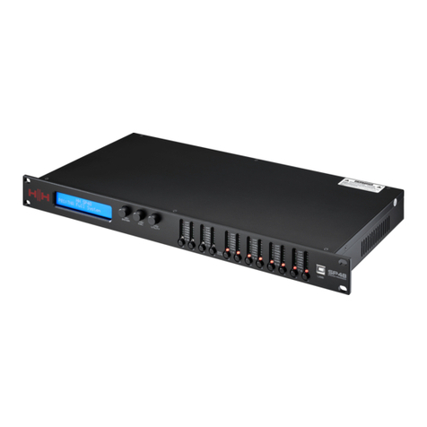 HH Electronics SP48 user manual