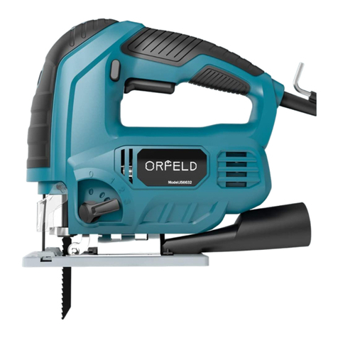 ORFELD JS6632 instruction manual
