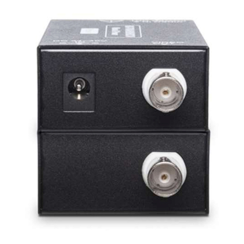 Speco TVICOAXVP User manual