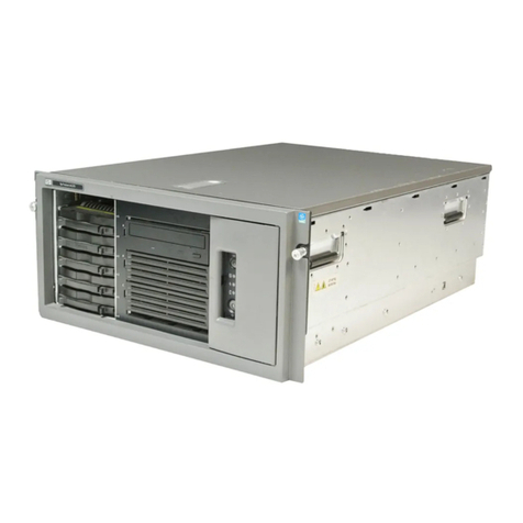 HP ProLiant ML370G4 SAS Assembly instructions