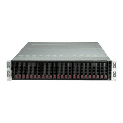 Supermicro SuperServer SYS-220TP-HC8TR User manual