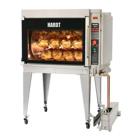 Hardt INFERNO 3500 Troubleshooting Procedure