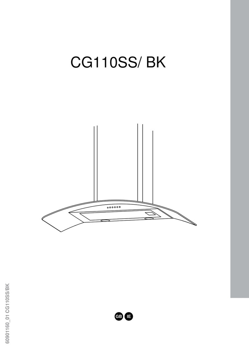 Cata CG110SS User manual