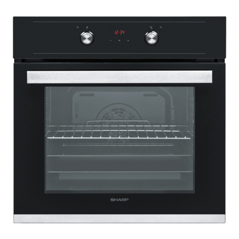 Sharp K-60D22BM1-UA User manual