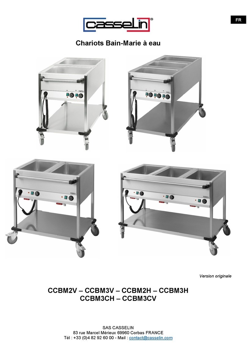 Casselin CCBM2V User manual