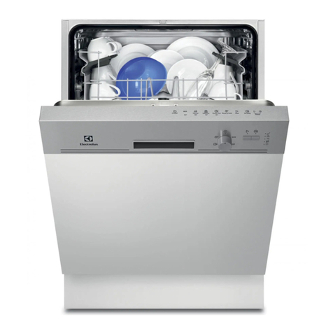 Electrolux ESI5211LOX User manual