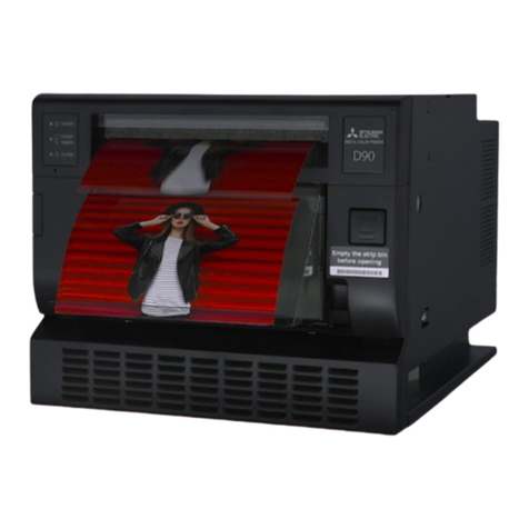 Mitsubishi Electric CP-D90DW-SL User manual