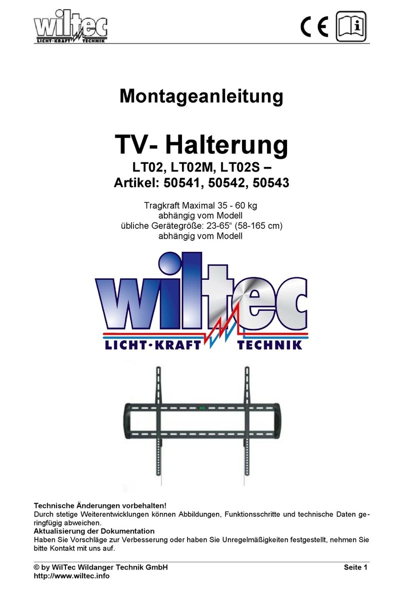 WilTec LT02 User manual