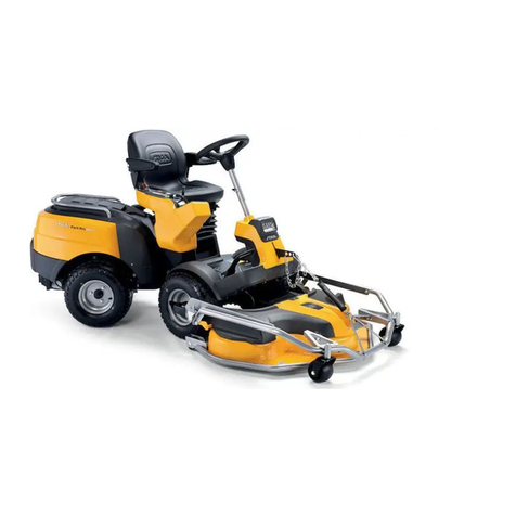 Stiga V 302 User manual