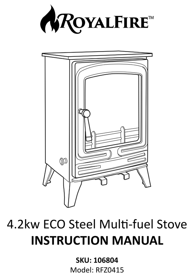 RoyalFire RFZ0415 User manual
