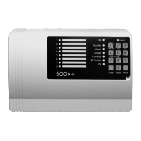 Cooper Scantronic 500r+ Installation guide