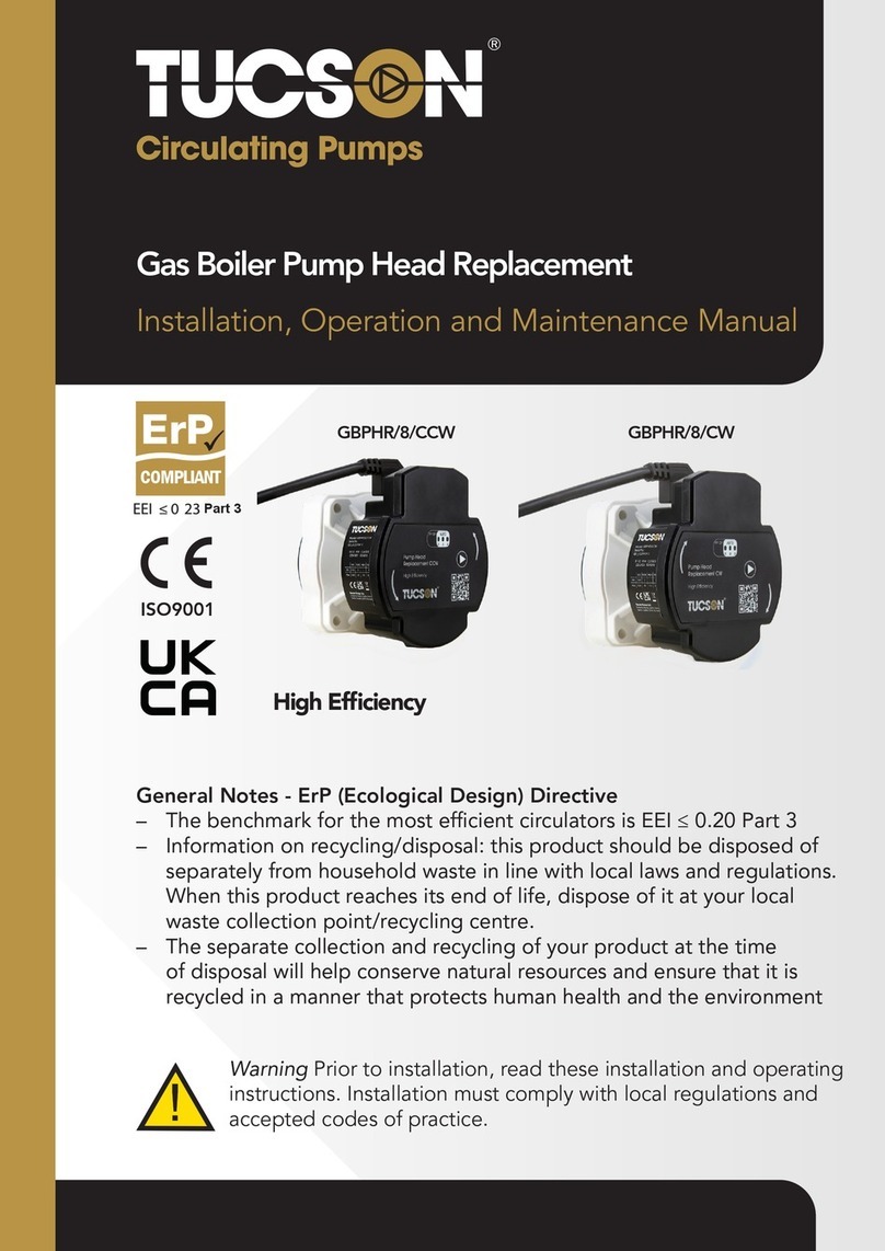 Tucson GBPHR/8/CCW User manual
