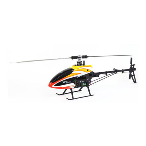 DTS PROFILO 500 User manual