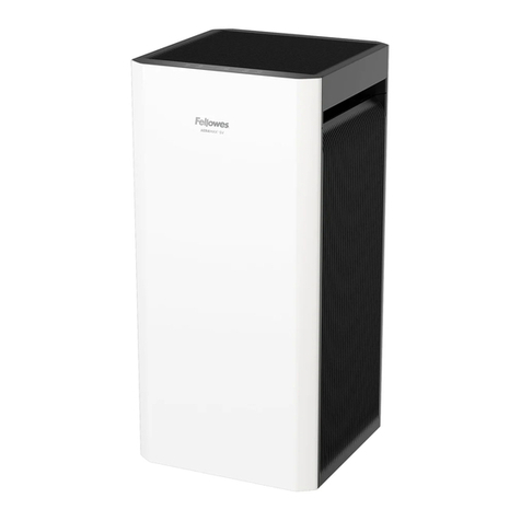 Fellowes AeraMax SV manual